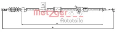 10.8223 METZGER Тросик, cтояночный тормоз