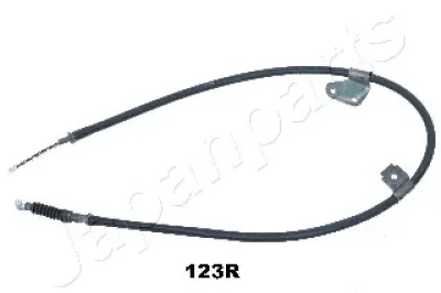 BC-123R JAPANPARTS Тросик, cтояночный тормоз