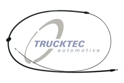 Тросик, cтояночный тормоз TRUCKTEC 02.35.382