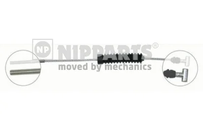 Тросик, cтояночный тормоз NIPPARTS J11561