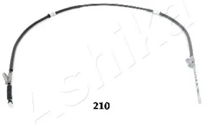 Тросик, cтояночный тормоз ASHIKA 131-02-210