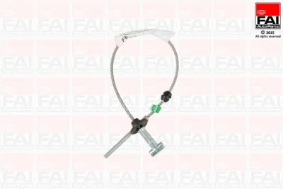 FBC0187 FAI AUTOPARTS Тросик, cтояночный тормоз