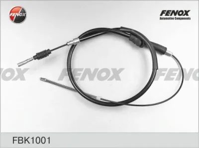 Тросик, cтояночный тормоз FENOX FBK1001
