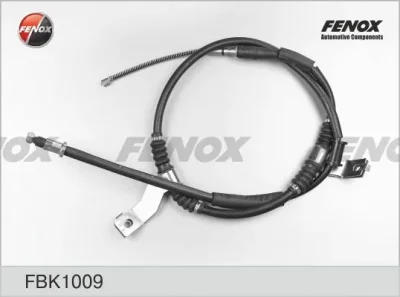 Тросик, cтояночный тормоз FENOX FBK1009