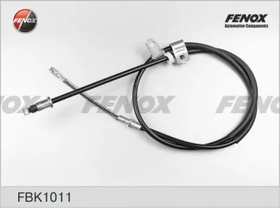 Тросик, cтояночный тормоз FENOX FBK1011