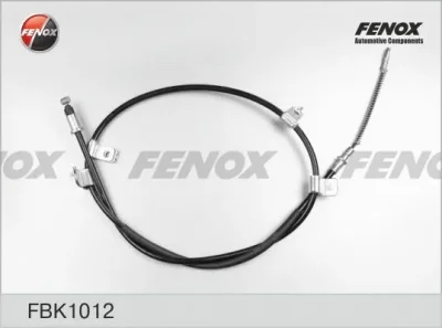 Тросик, cтояночный тормоз FENOX FBK1012