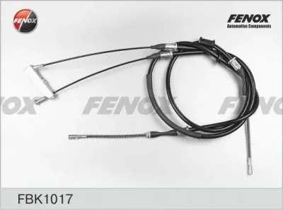 FBK1017 FENOX Тросик, cтояночный тормоз