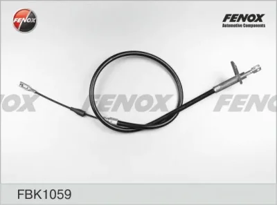 FBK1059 FENOX Тросик, cтояночный тормоз
