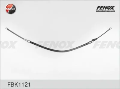 FBK1121 FENOX Тросик, cтояночный тормоз