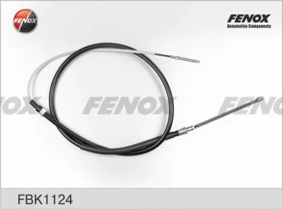 FBK1124 FENOX Тросик, cтояночный тормоз