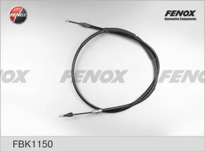 FBK1150 FENOX Тросик, cтояночный тормоз