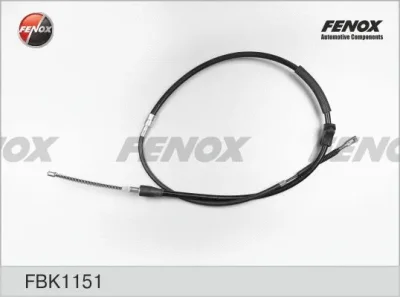 FBK1151 FENOX Тросик, cтояночный тормоз