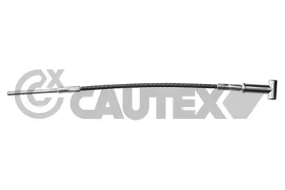 489020 CAUTEX Тросик, cтояночный тормоз
