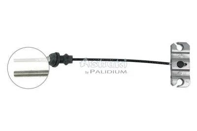ASH3-1034 ASHUKI by Palidium Тросик, cтояночный тормоз