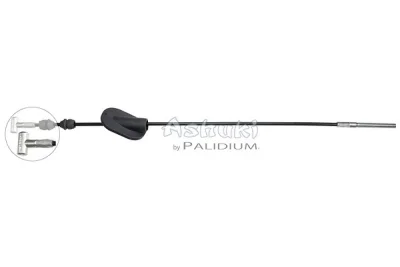 ASH3-1150 ASHUKI by Palidium Тросик, cтояночный тормоз