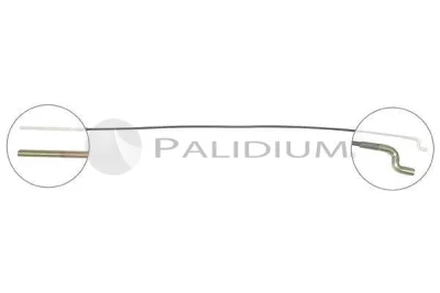 PAL3-1008 ASHUKI by Palidium Тросик, cтояночный тормоз