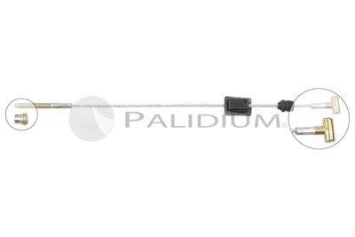 PAL3-1059 ASHUKI by Palidium Тросик, cтояночный тормоз