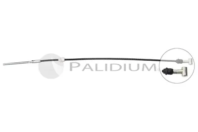 PAL3-1186 ASHUKI by Palidium Тросик, cтояночный тормоз