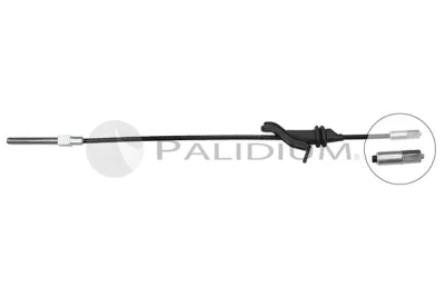 PAL3-1188 ASHUKI by Palidium Тросик, cтояночный тормоз