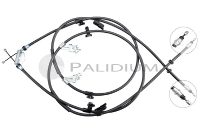 PAL3-1450 ASHUKI by Palidium Тросик, cтояночный тормоз
