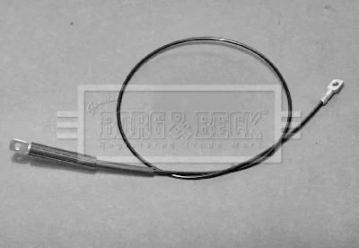 BKB1051 BORG & BECK Тросик, cтояночный тормоз