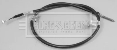 BKB1899 BORG & BECK Тросик, cтояночный тормоз