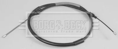 BKB1957 BORG & BECK Тросик, cтояночный тормоз