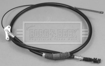 BKB2816 BORG & BECK Тросик, cтояночный тормоз