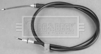 BKB2911 BORG & BECK Тросик, cтояночный тормоз