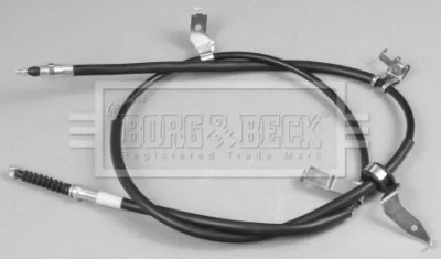 BKB2933 BORG & BECK Тросик, cтояночный тормоз