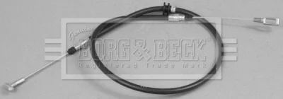 BKB3045 BORG & BECK Тросик, cтояночный тормоз