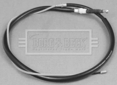 BKB3088 BORG & BECK Тросик, cтояночный тормоз