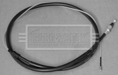BKB3152 BORG & BECK Тросик, cтояночный тормоз