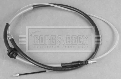 BKB3163 BORG & BECK Тросик, cтояночный тормоз