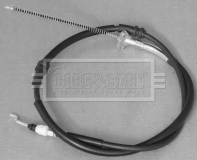 BKB3165 BORG & BECK Тросик, cтояночный тормоз