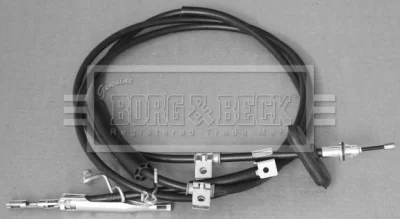 BKB3180 BORG & BECK Тросик, cтояночный тормоз