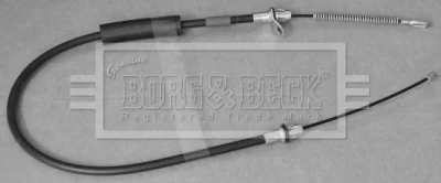 BKB3303 BORG & BECK Тросик, cтояночный тормоз