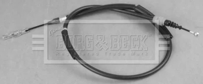 BKB3316 BORG & BECK Тросик, cтояночный тормоз