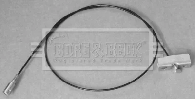 BKB3345 BORG & BECK Тросик, cтояночный тормоз