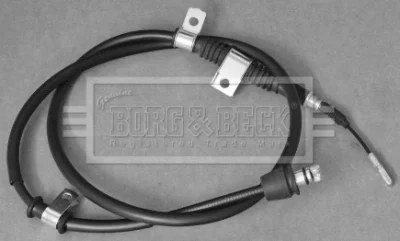 BKB3383 BORG & BECK Тросик, cтояночный тормоз
