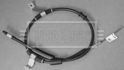 BKB3399 BORG & BECK Тросик, cтояночный тормоз