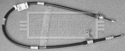 BKB3414 BORG & BECK Тросик, cтояночный тормоз
