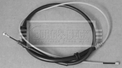 BKB3422 BORG & BECK Тросик, cтояночный тормоз