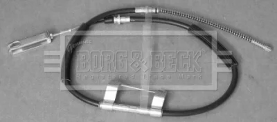 BKB3567 BORG & BECK Тросик, cтояночный тормоз