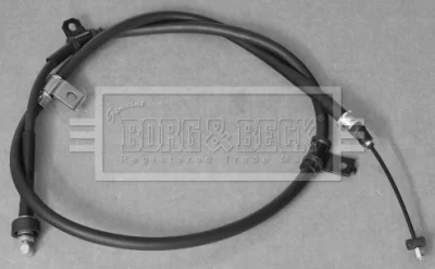 BKB3577 BORG & BECK Тросик, cтояночный тормоз
