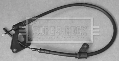 BKB3583 BORG & BECK Тросик, cтояночный тормоз
