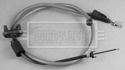 BKB6006 BORG & BECK Тросик, cтояночный тормоз