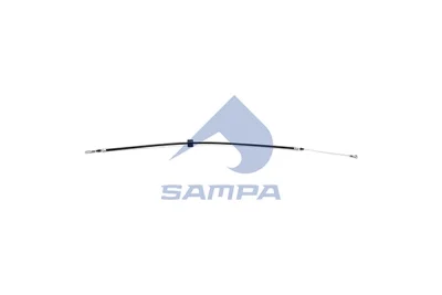 062.106 SAMPA Тросик, cтояночный тормоз