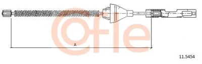 11.5454 COFLE Тросик, cтояночный тормоз
