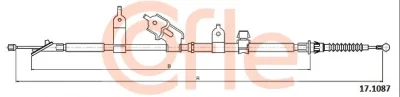 92.17.1087 COFLE Тросик, cтояночный тормоз